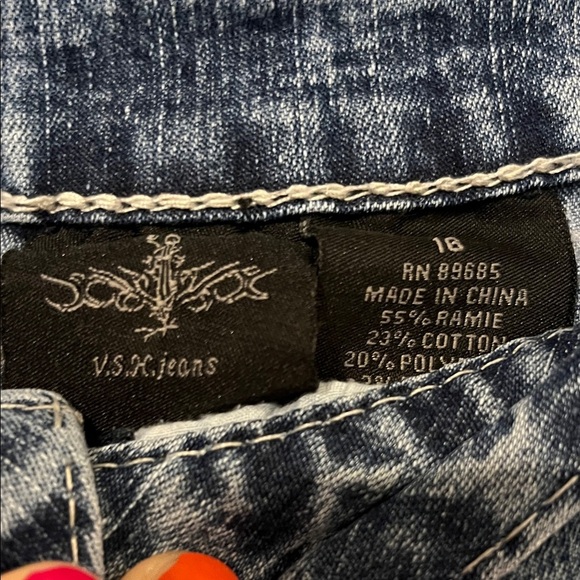 VSH Classic Blue Women's Cropped Jeans 16 women’s - Picture 2 of 7